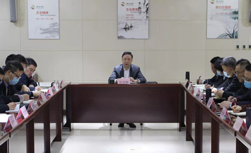 開工首日：西投控股召開2022年第3次黨總支擴大會議，公司領導走訪慰問參控股公司