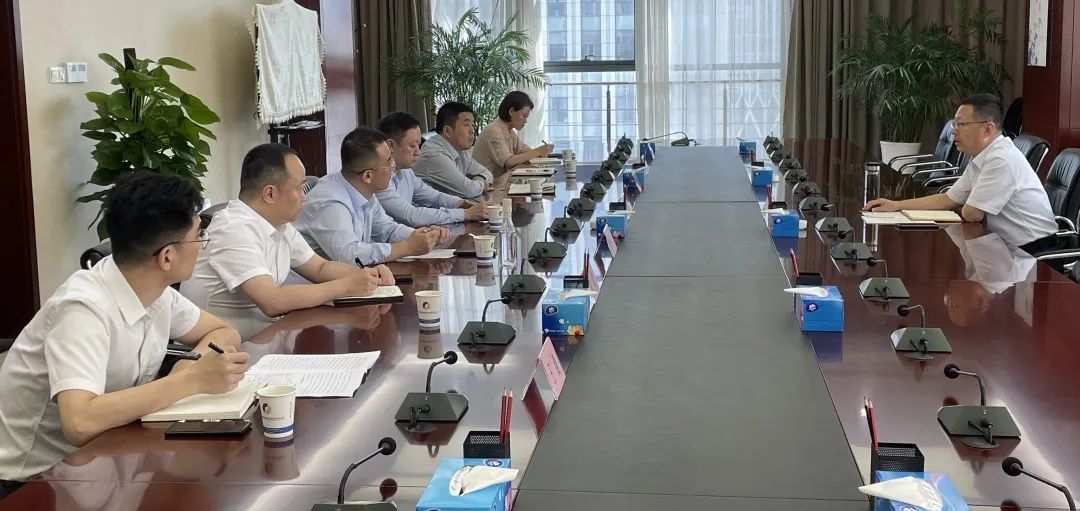 公司黨委書記、董事長(zhǎng)杜巖岫帶隊(duì)赴合肥考察學(xué)習(xí)