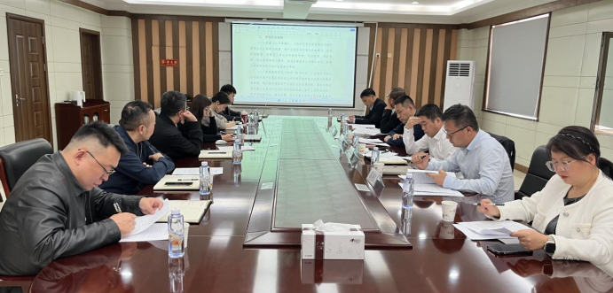 這個(gè)項(xiàng)目建設(shè)推進(jìn)會(huì)召開(kāi)！