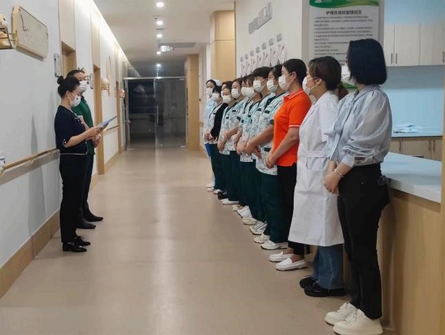 疫情防控不松懈，應急演練筑防線