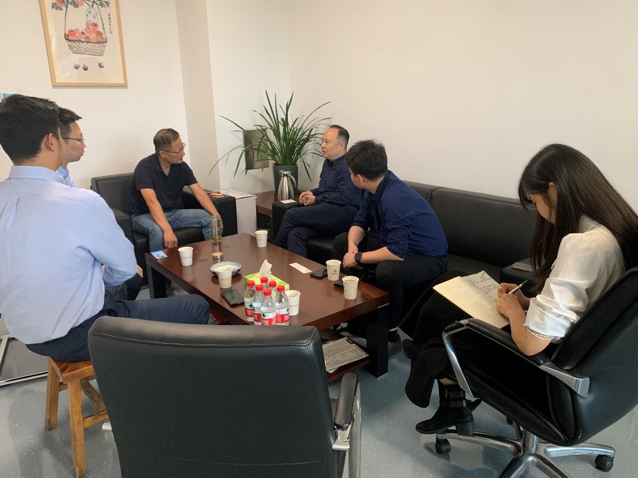 長安財(cái)通開展業(yè)務(wù)交流