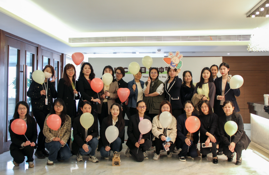 巧手展風(fēng)采，巾幗綻芳華 || 公司開展“三·八”婦女節(jié)主題活動