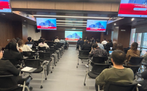 持續(xù)提升公司信息化建設(shè)  服務(wù)支撐企業(yè)高質(zhì)量發(fā)展——公司舉辦新OA系統(tǒng)上線前操作培訓會