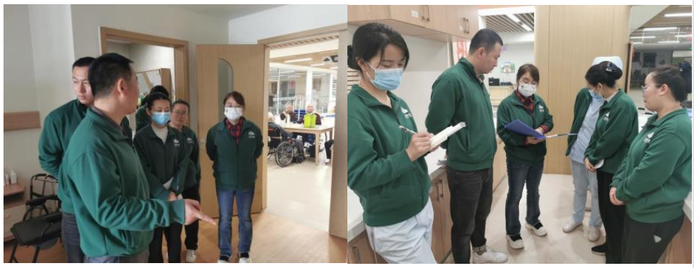 頤信養(yǎng)老行政查房紀(jì)實 || 您的滿意，是我們永恒的追求