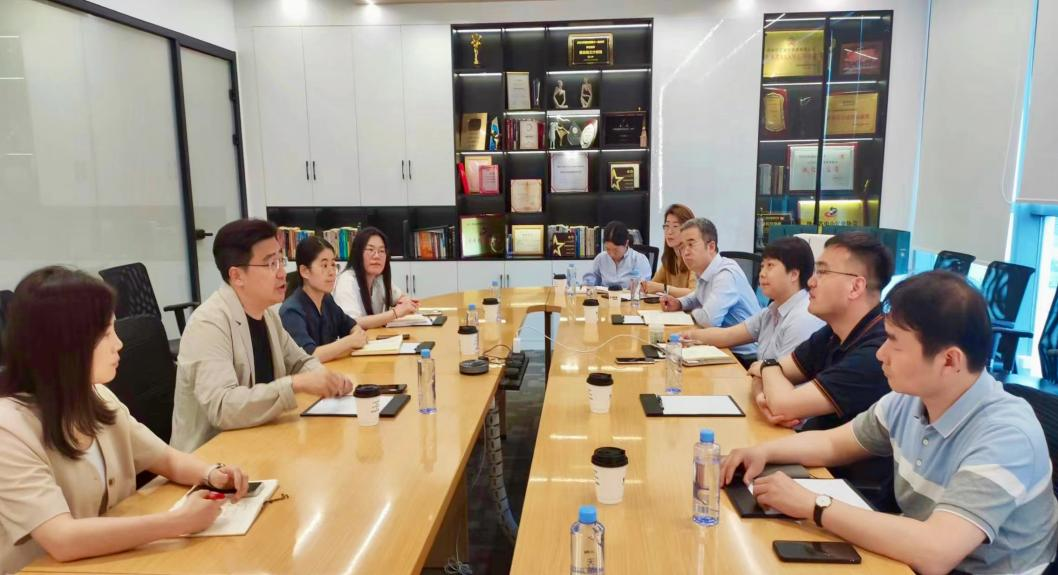 產(chǎn)業(yè)基金管理公司與省引導(dǎo)基金、陜國投及海通并購資本座談