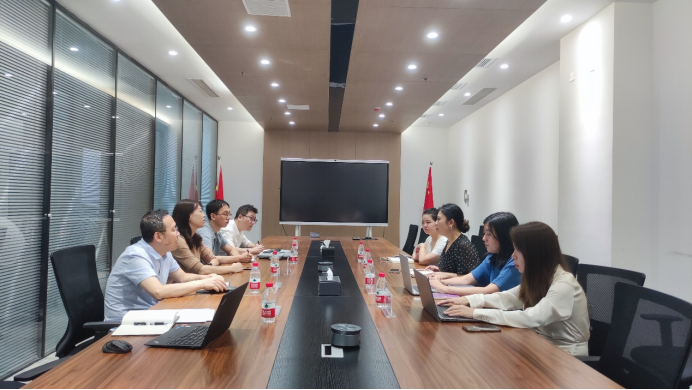 恒信資本公司赴質子汽車調(diào)研座談