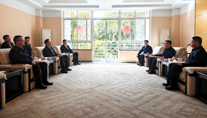 財(cái)政服務(wù)月·共贏發(fā)展時(shí) ‖ 西安投資控股與中石油陜西銷(xiāo)售公司座談交流