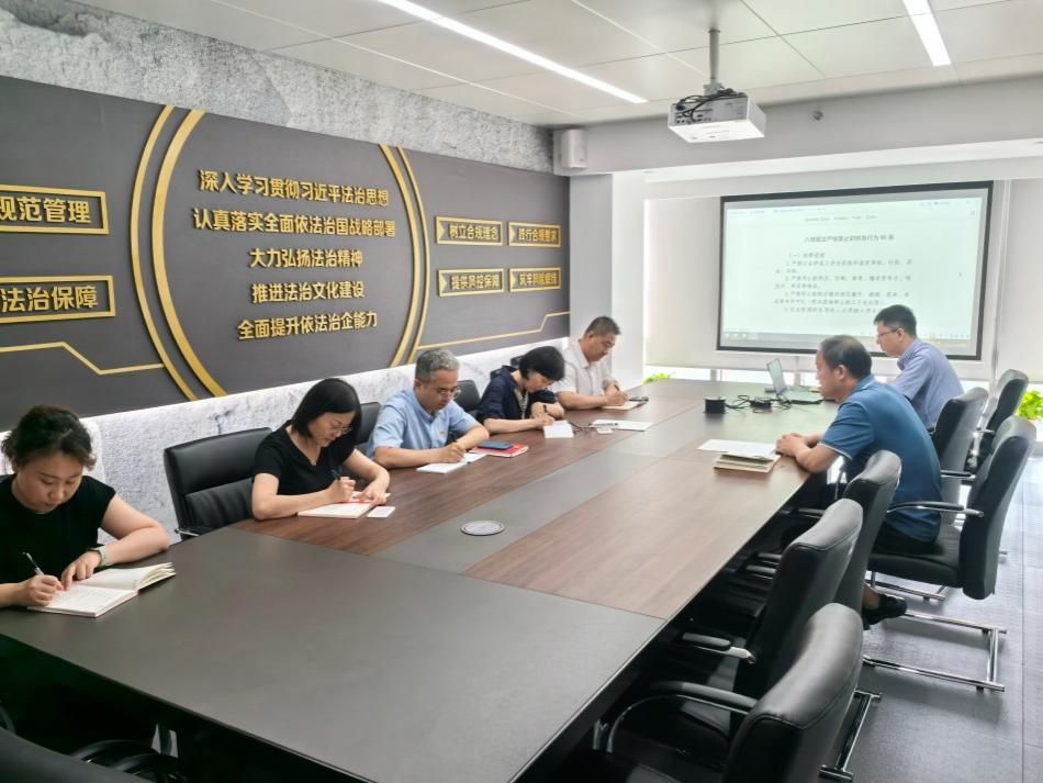 紀檢監(jiān)察室與審計部聯(lián)合黨支部開展深入貫徹中央八項規(guī)定精神學(xué)習(xí)教育專題黨課